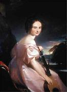 Thomas Sully Miss Walton of Florida oil on canvas